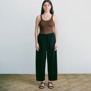 Ozma All Day Pant Black Size Small